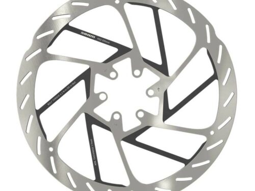 SRAM AM HS2 IS 6-bolt disc brake rotor 200mm rounded