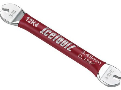 IceToolz Spoke wrench 0,136"/3,45mm #12K4 Red