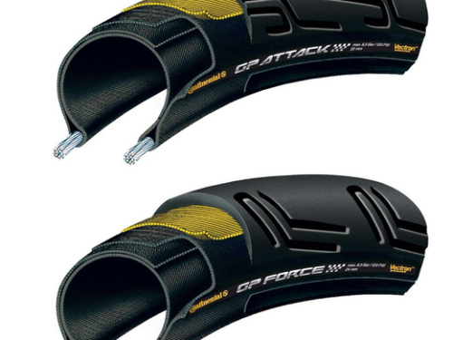 Continental Attack & Force 700x22 & 7000x24