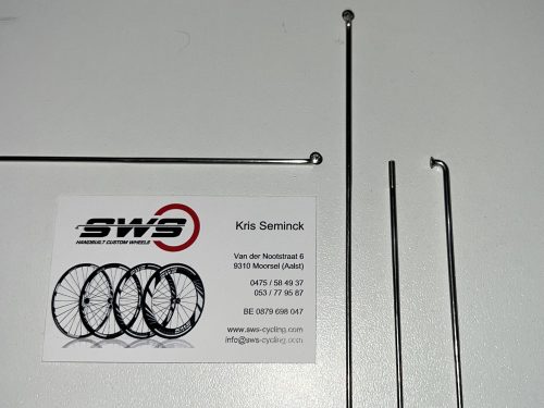 DT Swiss Spoke J-Bend Competition 2,0/1,8/2,0 Silver