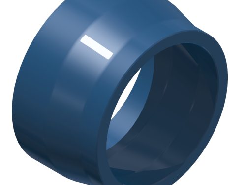 DT Swiss Spacer alloy 10.7 EXPOS Blue | HCD13300X9643S