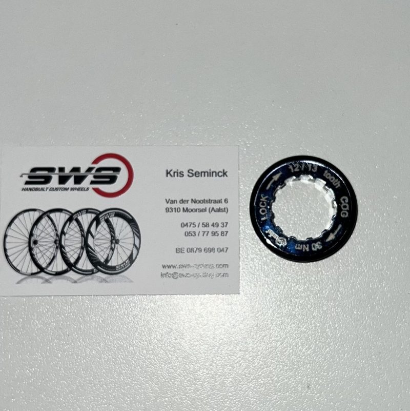 DT Swiss Lockring Campagnolo 9/10 speed 12/13 tooth