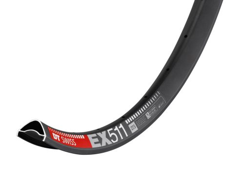 DT Swiss EX 511 | 29" | Disc Brake | TLR | Black