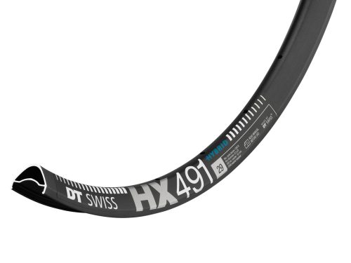 DT Swiss HX 491| 29" | Disc Brake | TLR | Black | 36H