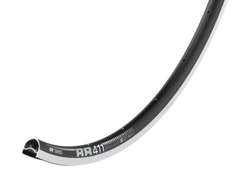 DT Swiss RR 411 | 700C | Rim Brake | TLR | Black