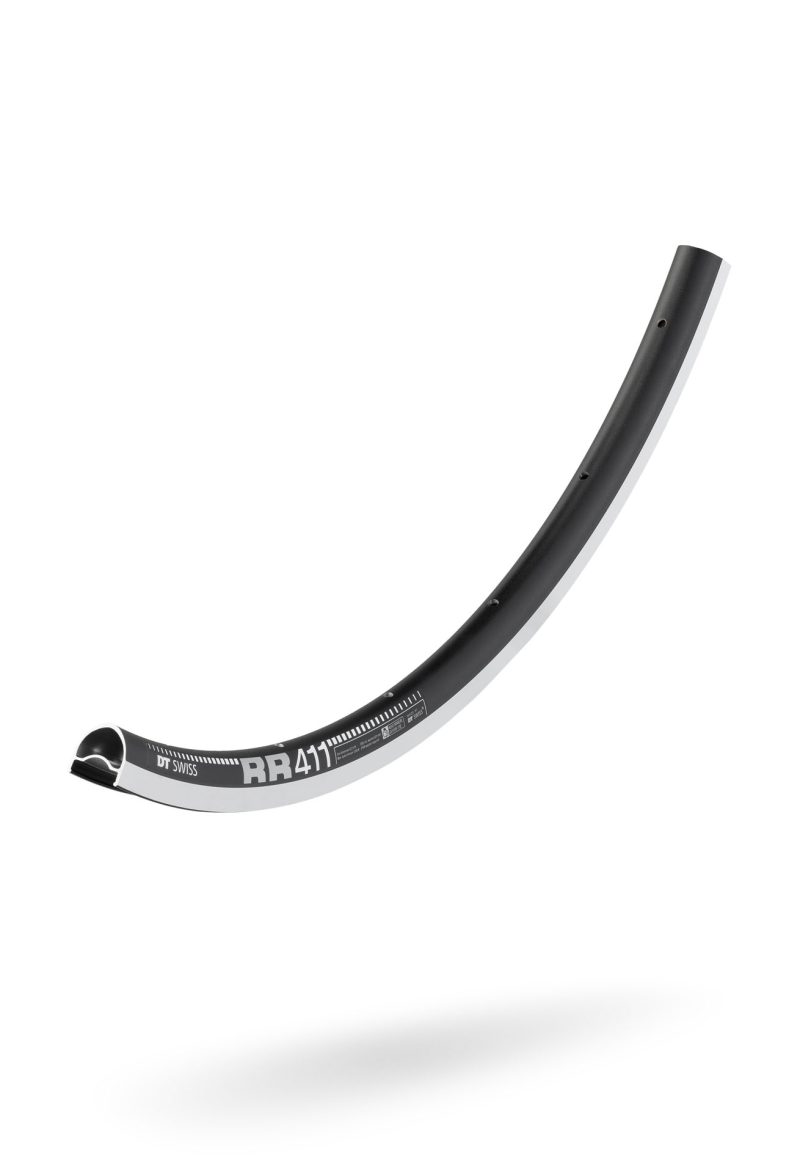 DT Swiss RR 411 | 700C | Rim Brake | TLR | Black