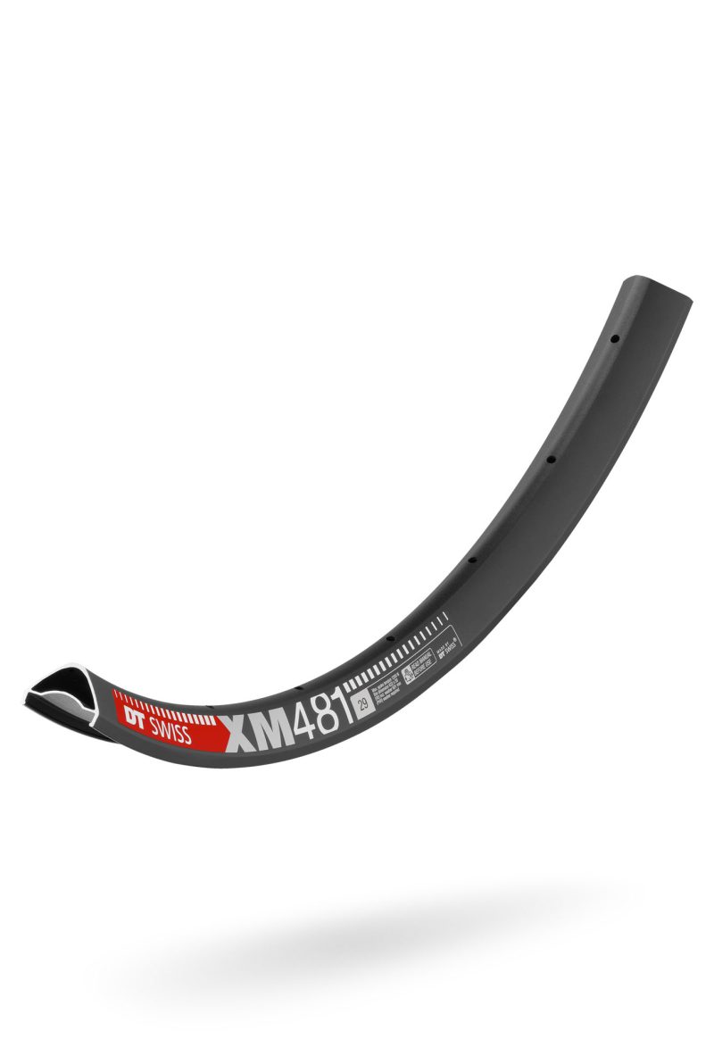 DT Swiss XM 481 | 29" | Disc Brake | TLR | Black