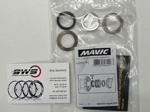 Mavic Kit 2 Ratch ID360 40T + Roadspring | V2251701