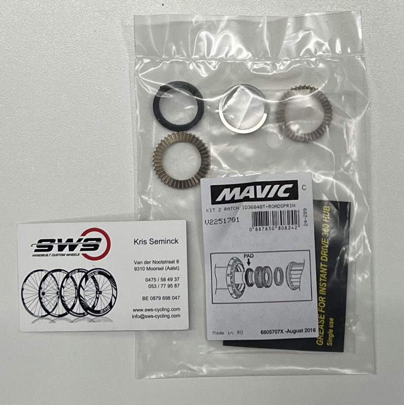 Mavic Kit 2 Ratch ID360 40T + Roadspring | V2251701