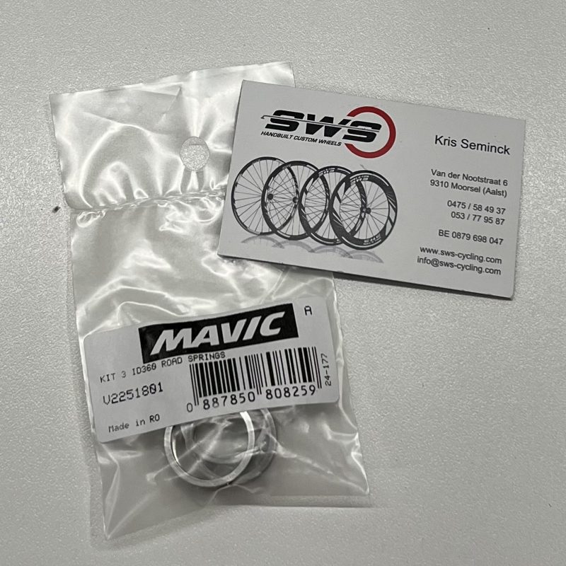 Mavic Kit 3 ID360 Road Springs | V2251801