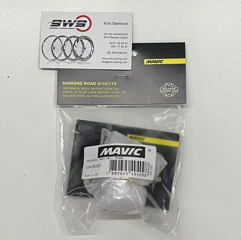 Mavic Freewheel Body HG11 | ID360 | V3430101