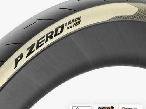 Pirelli PZero Race RS | TLR | Retro | side