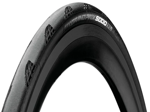 Continental Grand Prix 5000 TL | Tubeless band | Black | 622/700C | 25mm